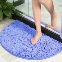 Stylish hairy mat, also suitable for bathroom