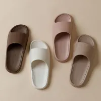 Comfortable breathable open toe slippers for men and women