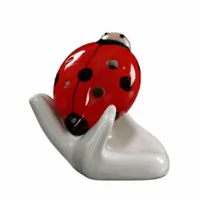 Lady Beetle Ocarina 6 hole whistles for beginners of Orff's instruments
