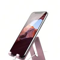 Universal mobile phone stand made of acrylic - a practical helper for home and office