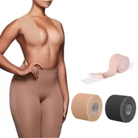 Push-up tape over boobs