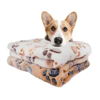 Fleece blanket for pets of all sizes