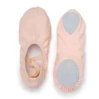Children's ballet shoes with soft soles