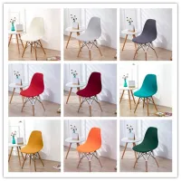 Modern colorful home covers on Angel's chair