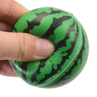 Stylový pěnový antistresový míček v motivu melounu Hirum