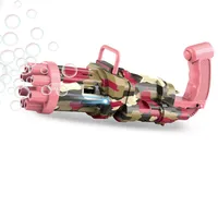 Detský farebný super fúkač bublín v tvare pištole