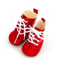 Shoes for shoelaces for the A411 doll