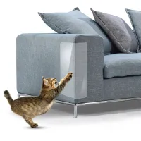 Sofa protector against cat scratches - 2 pcs