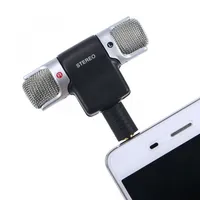 Mini stereofonní mikrofon pro PC a mobilní telefony