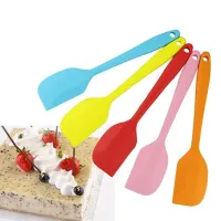 Mare spatulă de silicon pentru cremă și prăjituri 26 cm