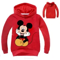 Gyermek kapucnis pulóver Mickey Mouse