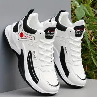 Men's stylish ankle basketball shoes with comfortable anti-slip sole