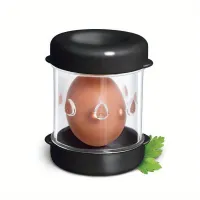 Smart egg peeler - creative design for easy and fun peeling