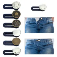 Extension button for trousers