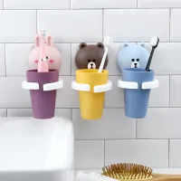 Cute toothbrush holder for kids