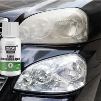 Wax for brightening headlights