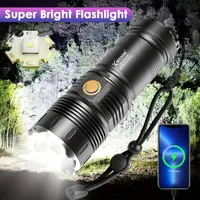 Super powerful tactical lamp, zoomable,