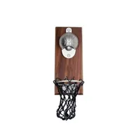 Basketball bottle opener