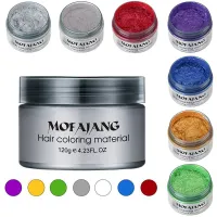 Wax colors for hair - more colors