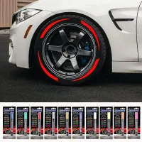 Waterproof fade-resistant tyre marker - multiple colours