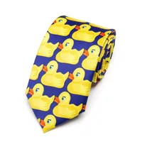 Férfi nyakkendők vicces mintákkal