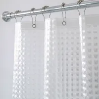 Shower curtain transparent