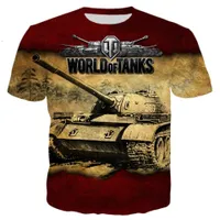 Męska koszulka z motywem popularnej gry World of Tanks