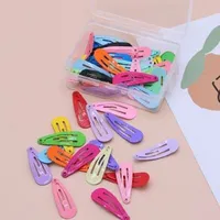 Pinces colorées pour petits chiens 50 pcs