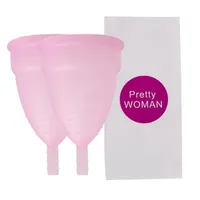 Menstrual cup 2 pcs