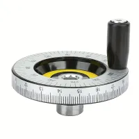 Spinning hand wheel 80mm for milling machine