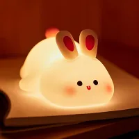 Nightlight bunny LED with touch control