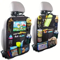 Backseat organizer with 9 pockets, including a transparent tablet pocket 10,5", Accessories for children