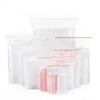 Closing plastic bags (5x7mm (100pcs))