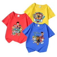 Stylish baby T-shirt with short sleeve and printing Paw Patrol