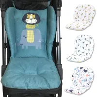 Baby stroller seat pad made of cotton material - Two variants