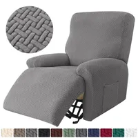 Siedzenie na krześle Stretch Relax z boczną kieszenią - 4-częściowy