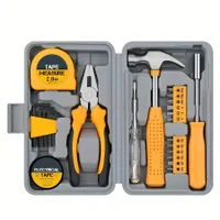 Multi-function tool kit for DIY 24 in 1 with storage box
