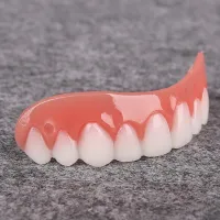Silicone dentures