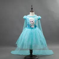 Girls dress Elsa