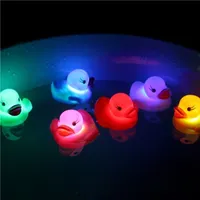 Lighting Ducks in Water for Children