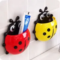 Uchwyt do szczoteczki do zębów w kształcie ladybug