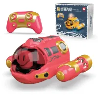 Navă jucărie controlată de la distanță 2.4GHz pentru apă pentru copii