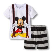 Children's Summer PJ Mickey & Minnie