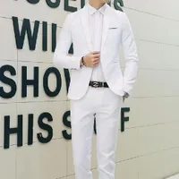 Men's suit Braiden - white