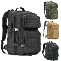 5L vojenské taktické batohy Molle Army Assault Pack Batoh na 3 dny Bug Out Turistika Treeking