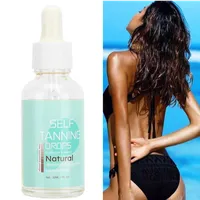 Natural self-tanning concentrate