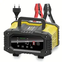 High power Car battery charger 12V/24V 20A/10A Automatic Repair AGM/GEL/Wet lead EU Plug