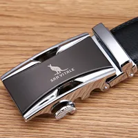 Luxurious men's belt