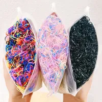 Set de elastic de silicon colorat - 1000 bucăți