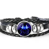 Bracelet with zodiac symbol
